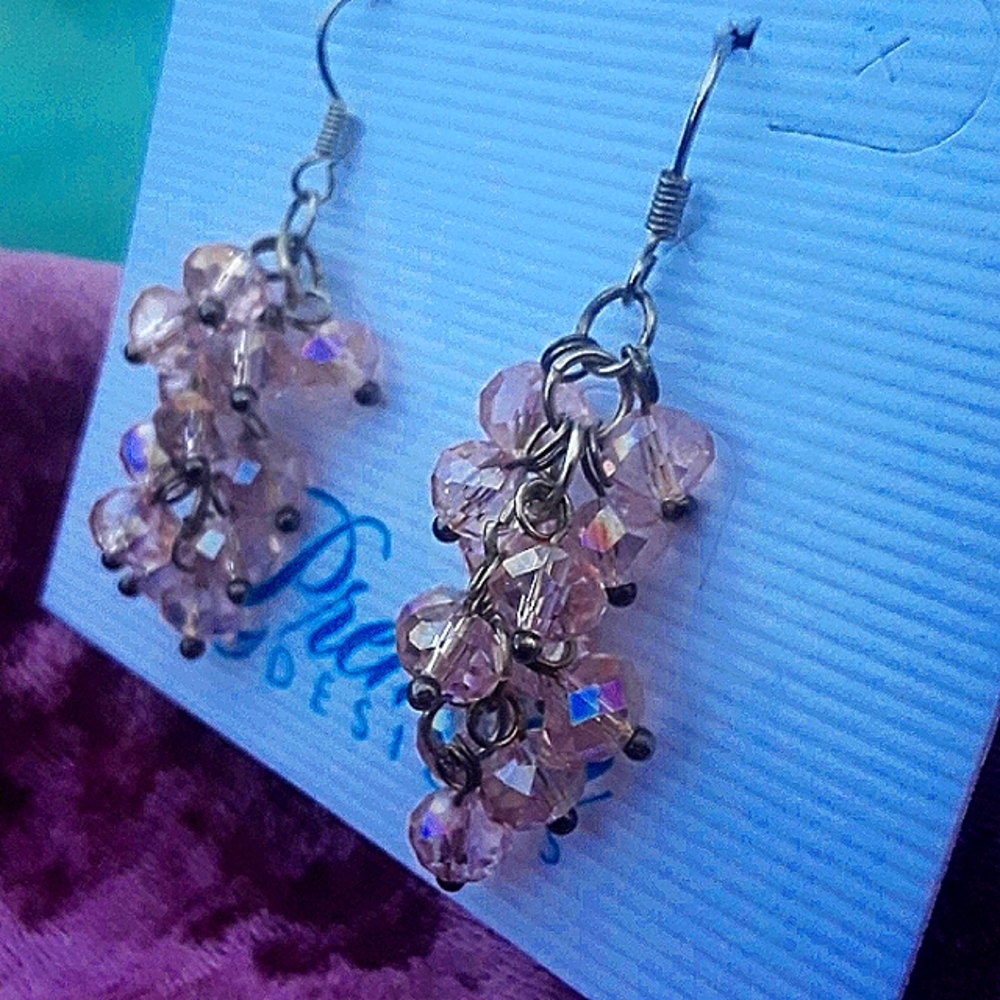 Premier Designs Pink Earrings